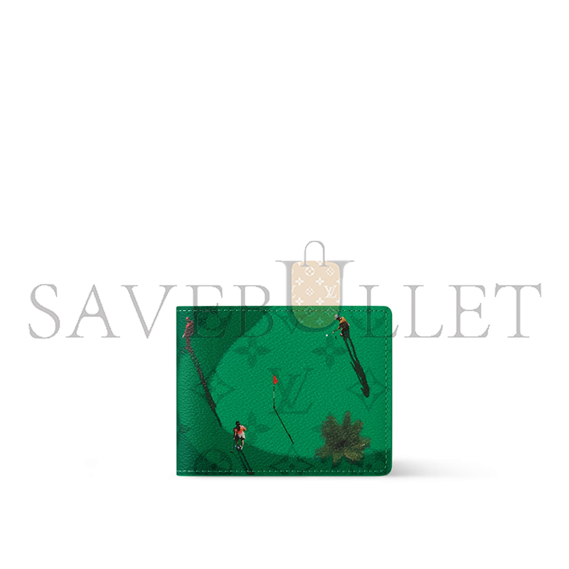 LOUIS VUITTON MASTER SLENDER WALLET M14878 (11*8.5*2cm)